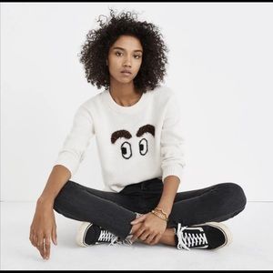 Madewell high-brow pullover sweater. Sz XXS